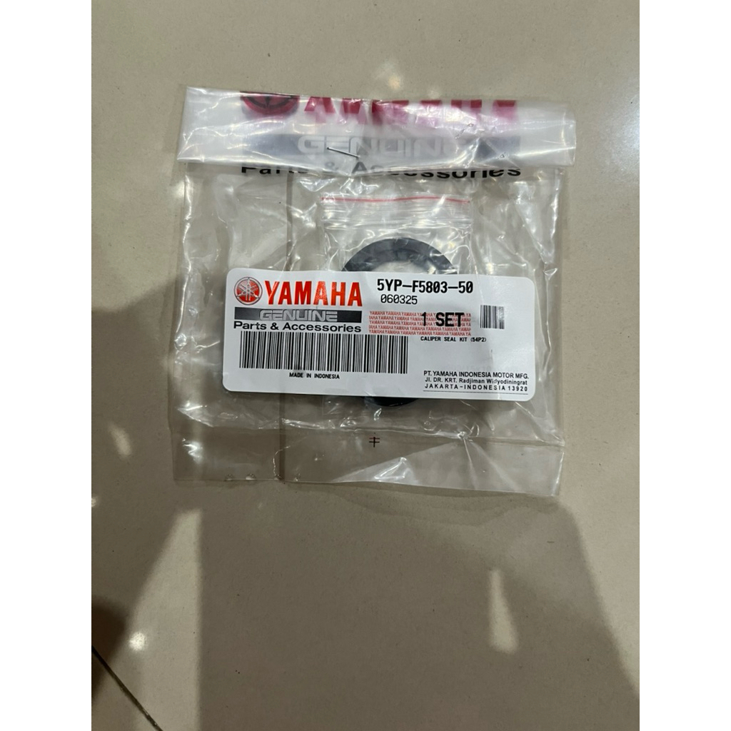 YGP ซีลเปิด PISTON CALIPER ด้านหน้า MIO M3 SZ FINO FILANO LEXI GEAR FAZIO FREEGO 125 5YP-F5803-50