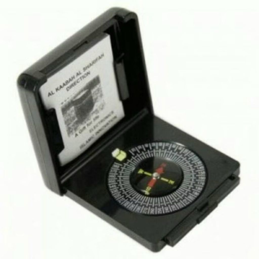 QIBLA DIRECTION COMPASS PRAYER DIRECTION COMPASS