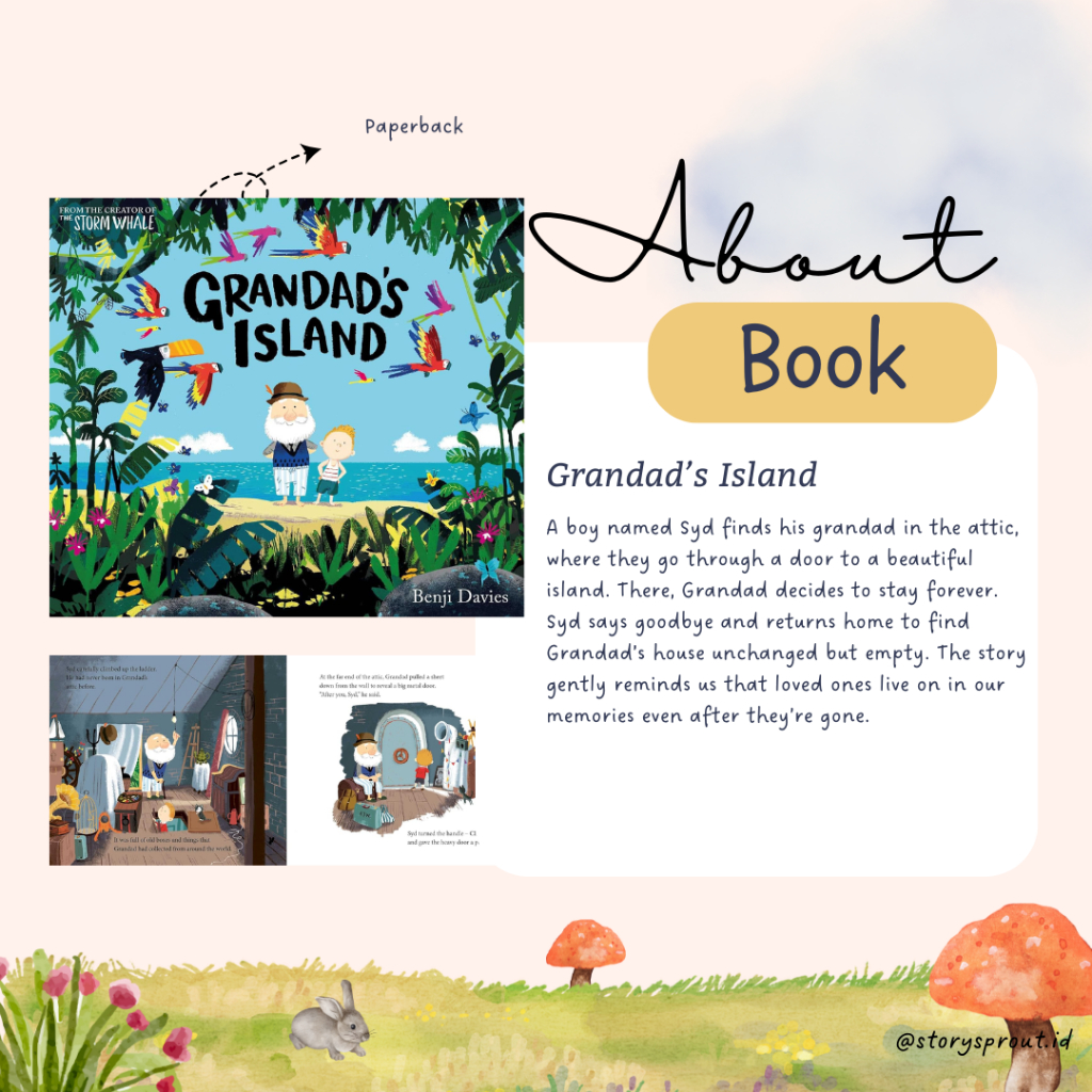 เกาะของ Grandad: Benji Davies