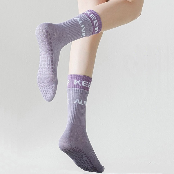 ถุงเท้ากันลื่นกันลื่นโยคะพิลาทิส 147fse