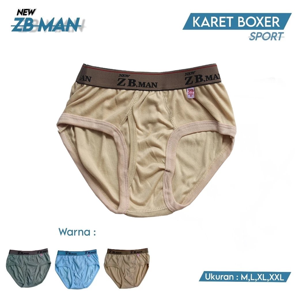 CD ZB Man Boxer And Wrinkle With Package Type (32 ชิ้น) | ZB Man กางเกงบ็อกเซอร์ยางสําหรับผู้ชาย | Z