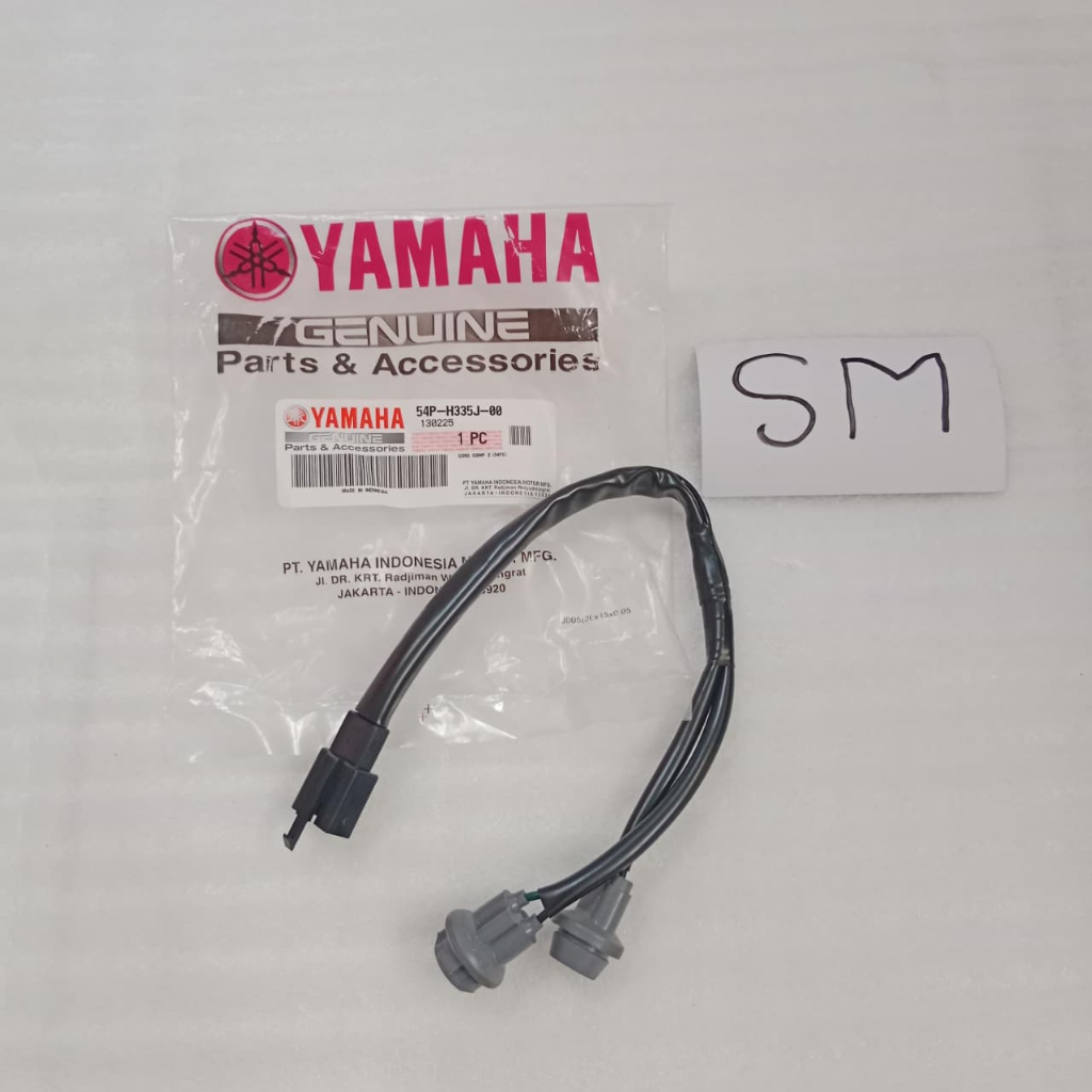 เต้ารับไฟเลี้ยวหน้าสายไฟ Mio J 54P-H335J-00 แท้ Yamaha YGP