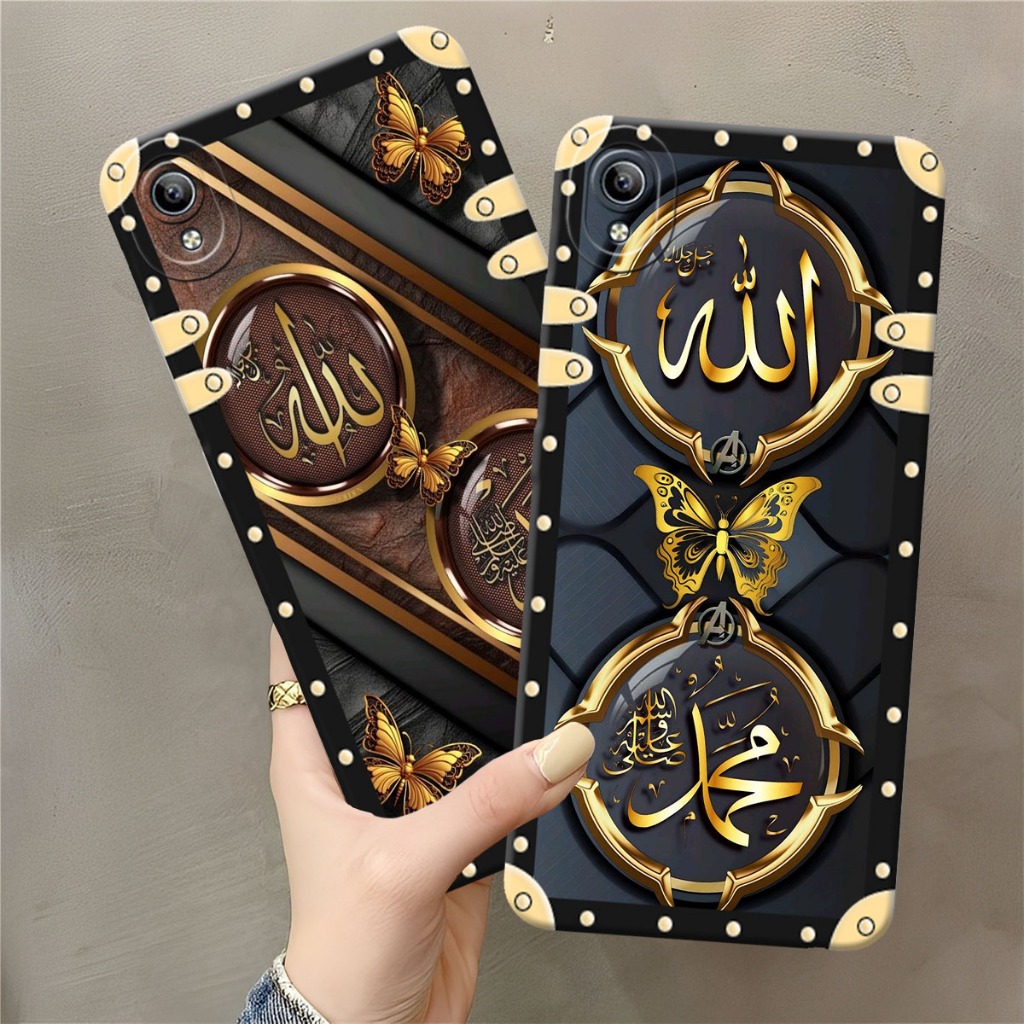 (FA-01) VIVO Y91C - Y1S - Y91 - Y95 - Y93 Softcase Procamera Silicon Case with Silicon Cushioning fr