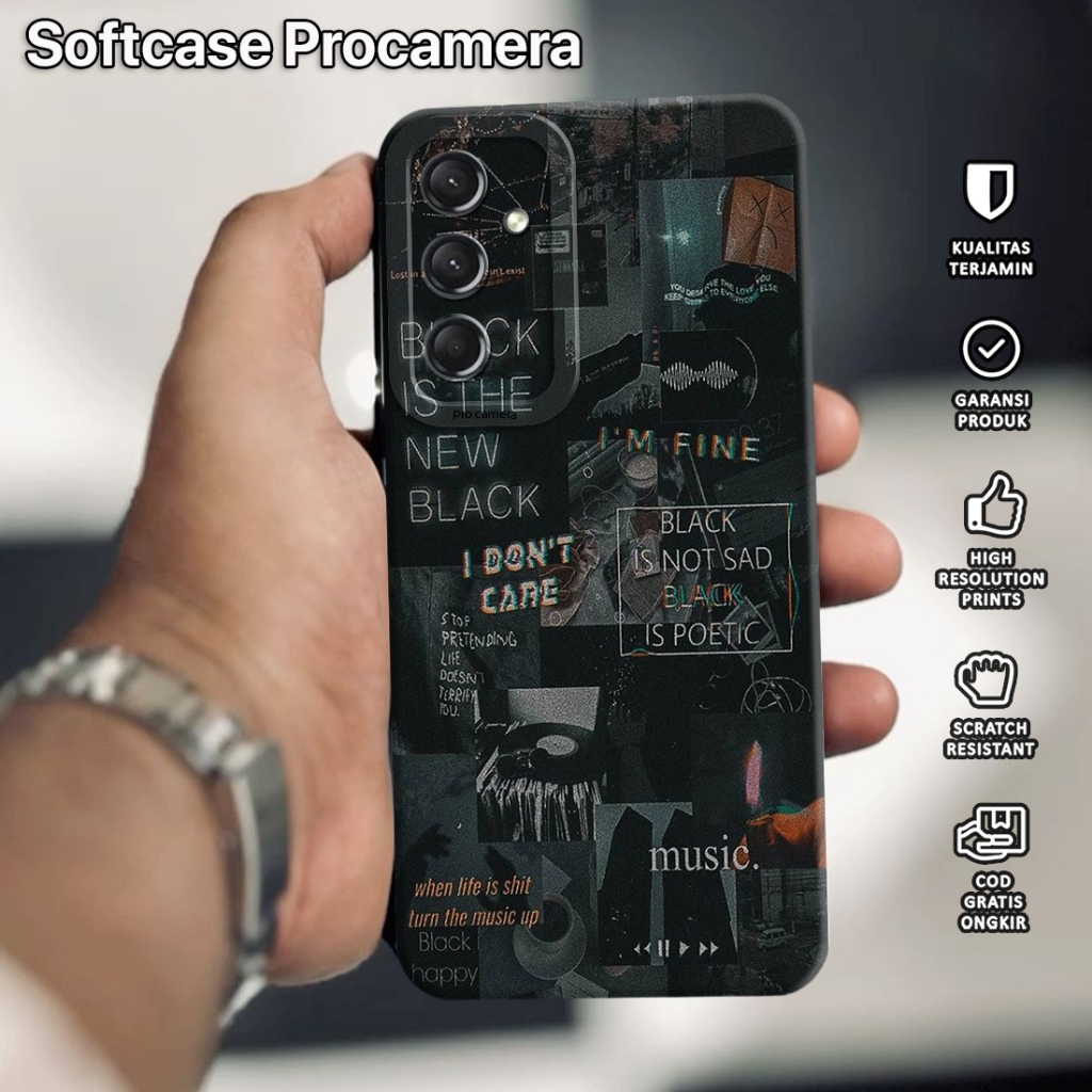 HP [ DK9 ] เคสโทรศัพท์สําหรับ SAMSUNG A14 4G 5G - เคสโทรศัพท์สําหรับ SAMSUNG A14 4G 5G - Phone Softc