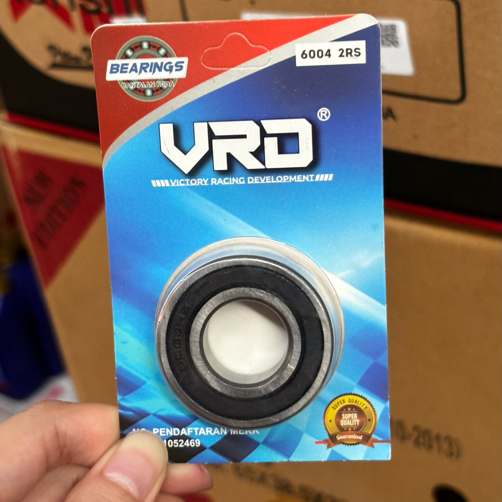 แบริ่ง Laker 6004 2RS ยี่ห้อ VRD / Laher 6004 2RS