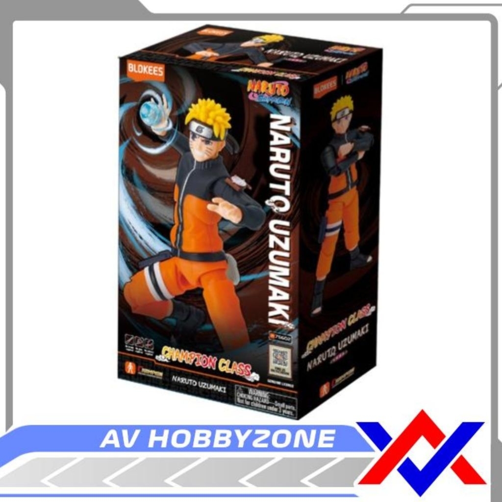 Blockeees Naruto Classic Class 02 Naruto Uzumaki CC02