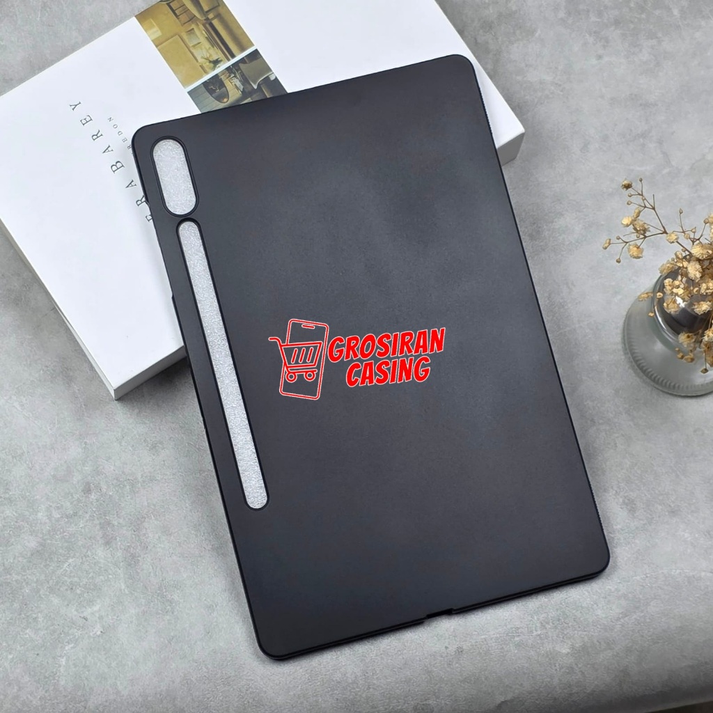 Samsung Tab S10 Jelly Case Plus Macaron Black Matte Premium Jelly Case