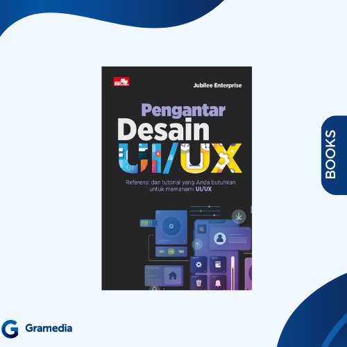 Gramedia Medan - เบื้องต้นไปยังการออกแบบ UI/UX