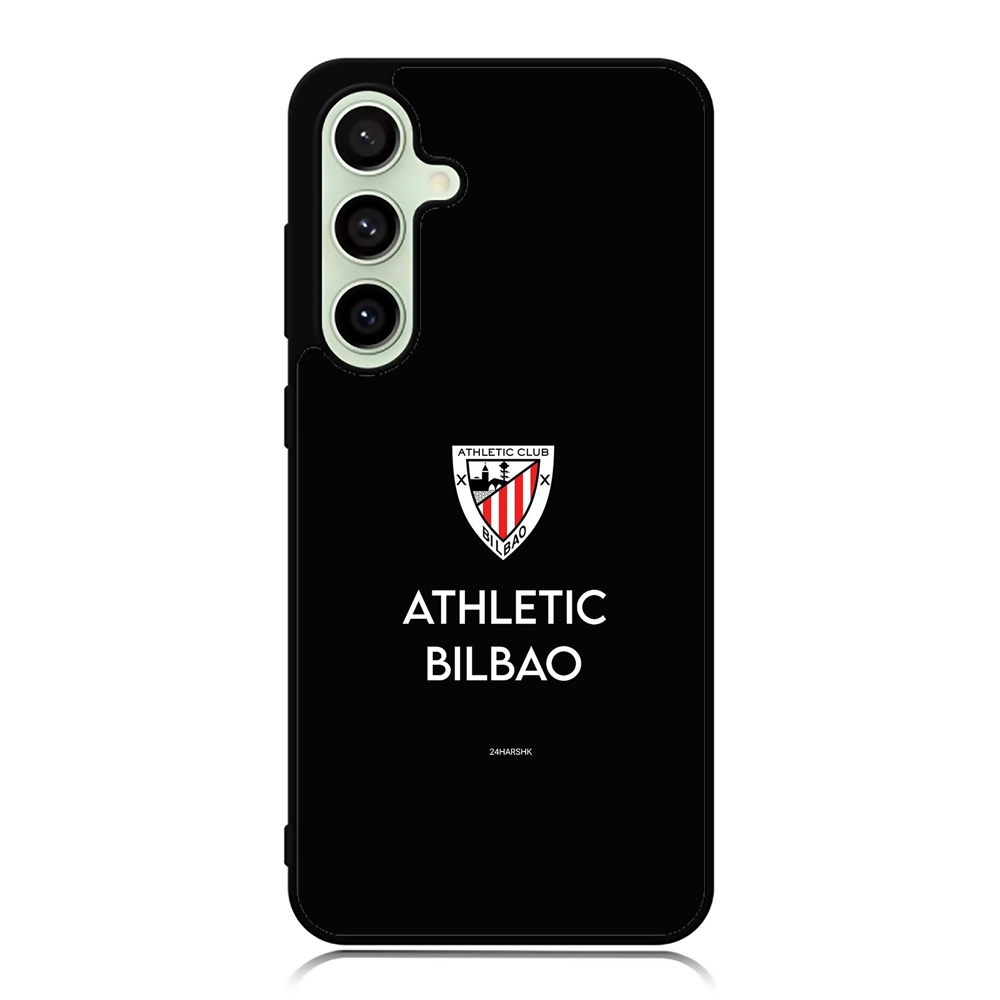 เคสโทรศัพท์ Series Samsung A56 A36 A26 A55 A54 A53 A52 A51 A50 5G Tpu Softcase Athletic Bilbao สีดํา