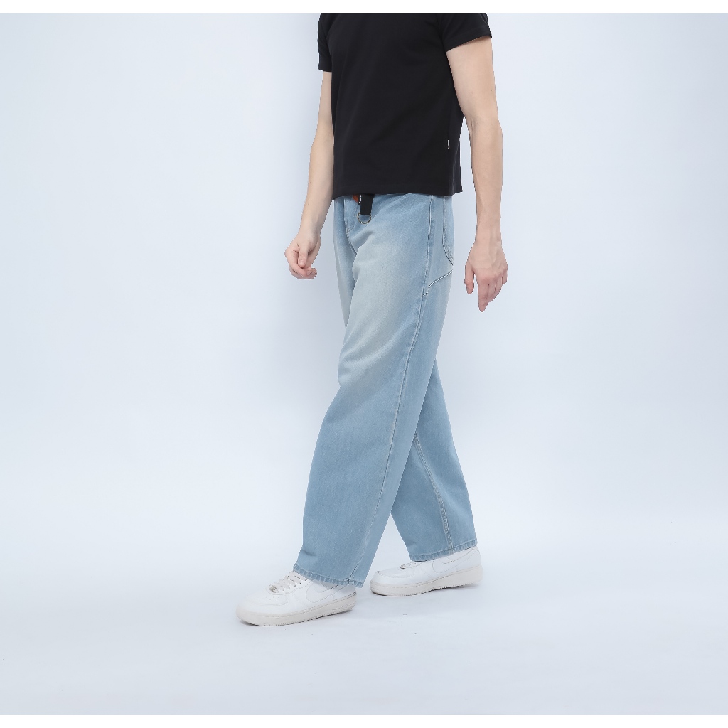 GRESSCOVER - Baggy Jeans Urban Pocket | ชายหาดสีฟ้า