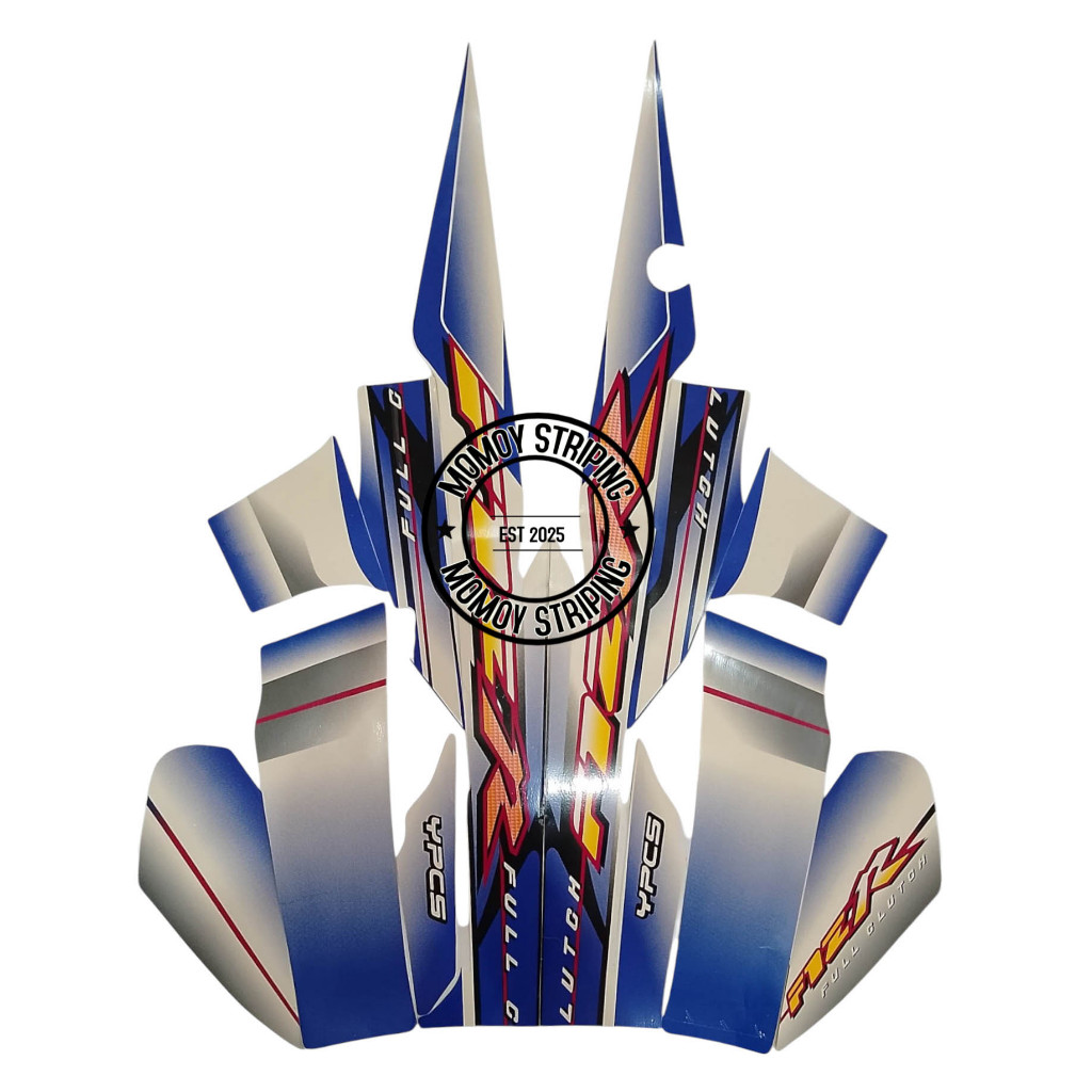 สติ๊กเกอร์แถบ YAMAHA F1ZR 2003 ที่ดีที่สุด