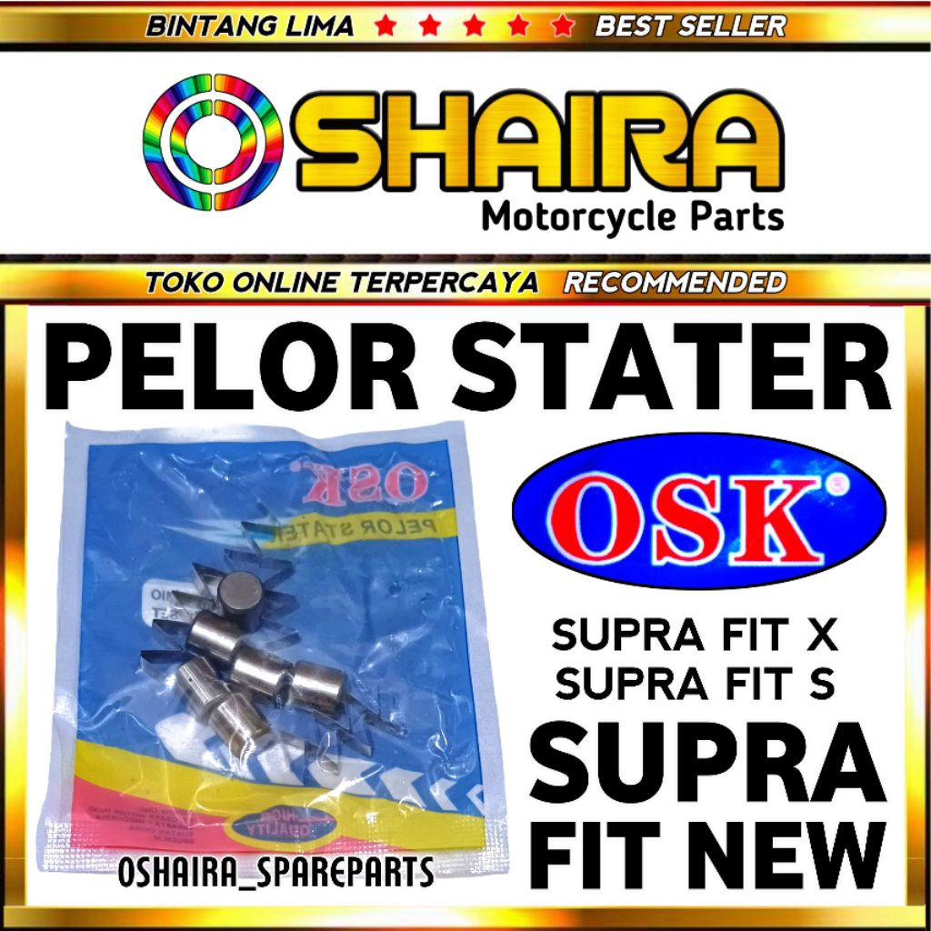 SUPRA FIT ใหม่ STARTER PULSE / SUPRA FIT S STARTER PULSE / SUPRA FIT X STARTER PULSE / SUPRA FIT ใหม