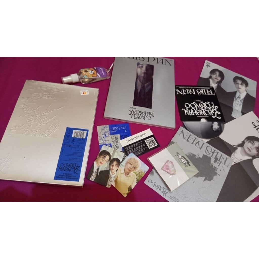 ชุด Seventeen Jeonghan Woonwoo