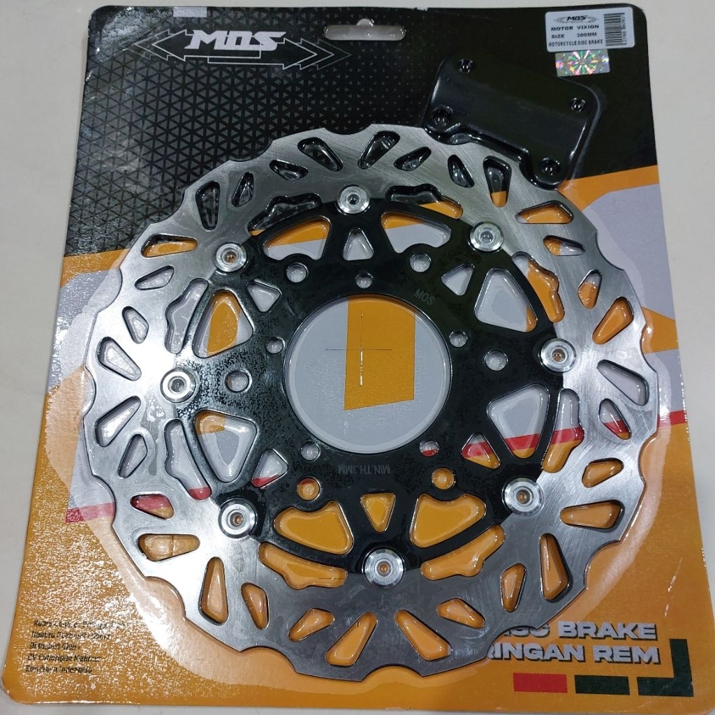 จานดิสหน้า Tdr Mx king 300mm Motif