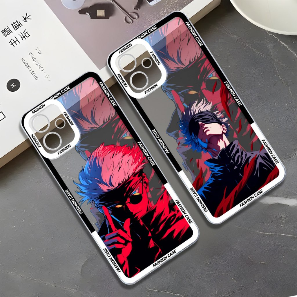 ล่าสุด Samsung A07 A06 4G A06 5G Case Softcase ซิลิโคนใส - Gojo PS-L08 Casing