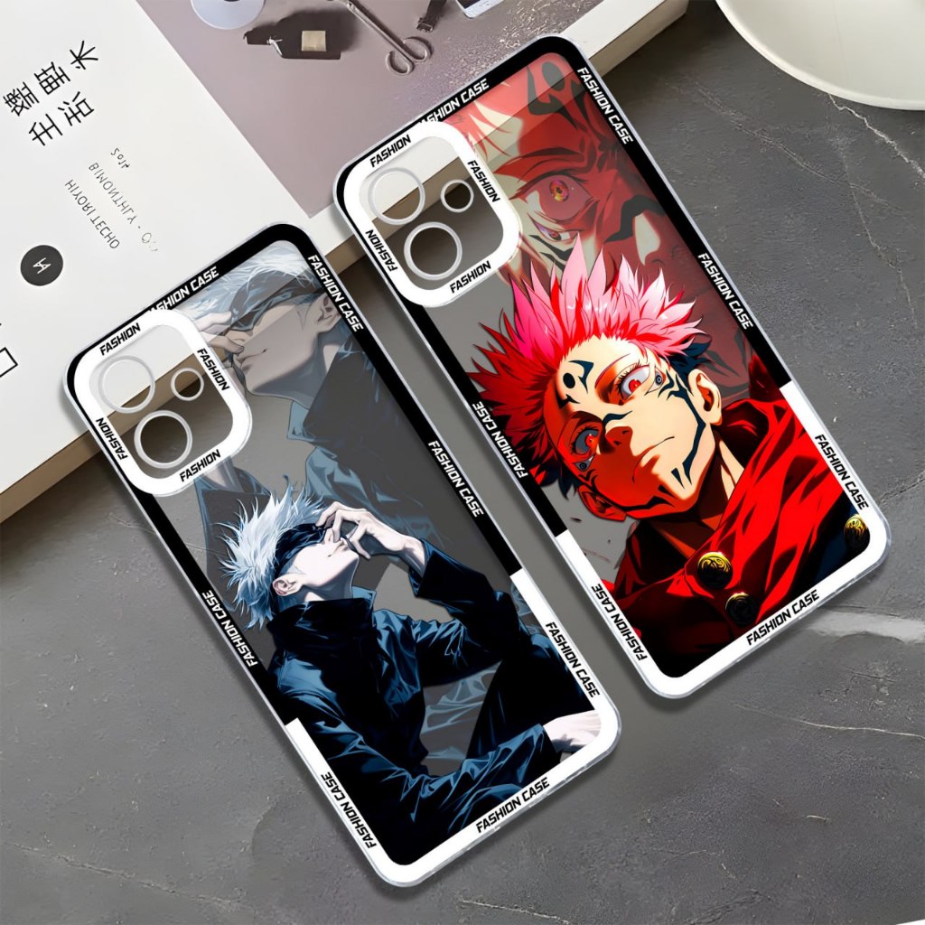 ล่าสุด Samsung A07 A06 4G A06 5G Case Softcase ซิลิโคนใส - Gojo PS-L09 Casing
