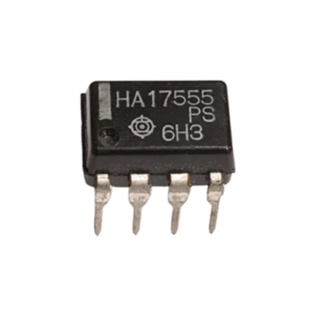 PS - TIMER HA17555 17555 555 Precision Timer IC DIP-8P