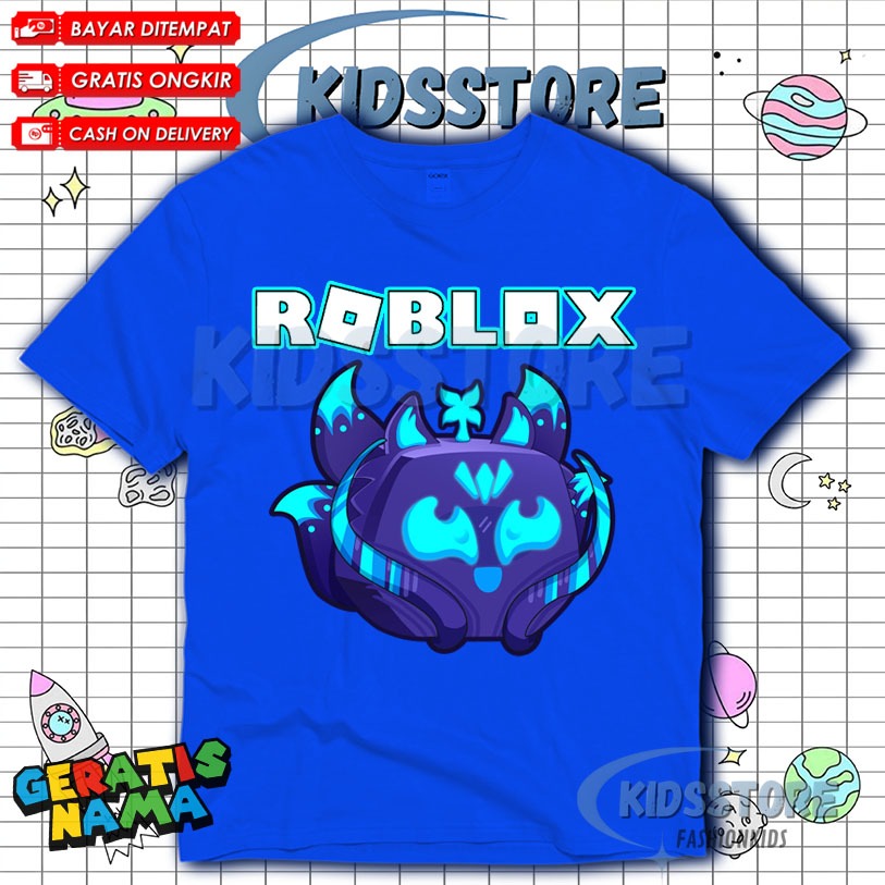 ROBLOX KITSUNE BLOX FRUITS VIRAL เสื้อยืดเด็กเกม - COOL KITSUNE BLOX FRUIT เสื้อผ้าเด็ก แฟชั่นเด็ก ช