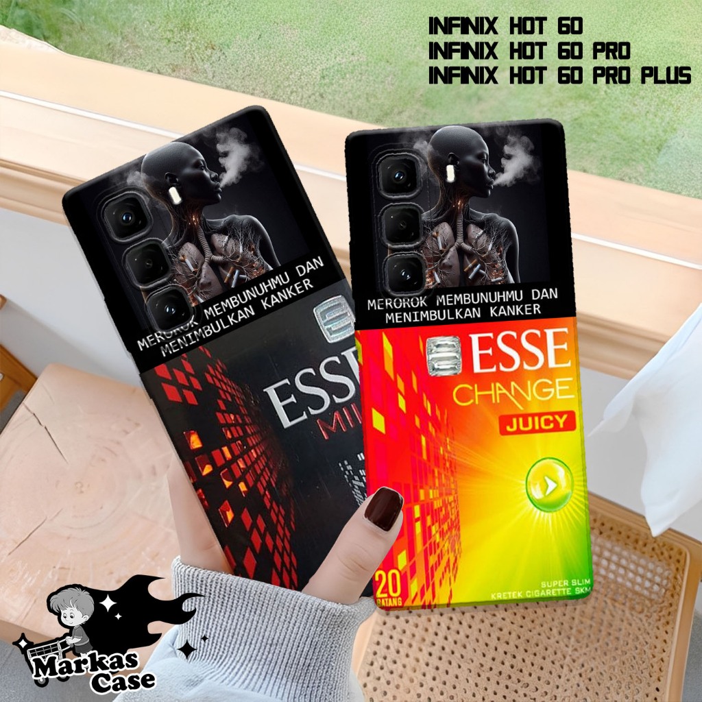 Infinix Hot 60 60i 60 Pro 60 Pro Plus Softcase Infinix Hot 60i ล่าสุด Clear Case ถุงลมนิรภัย Mark66