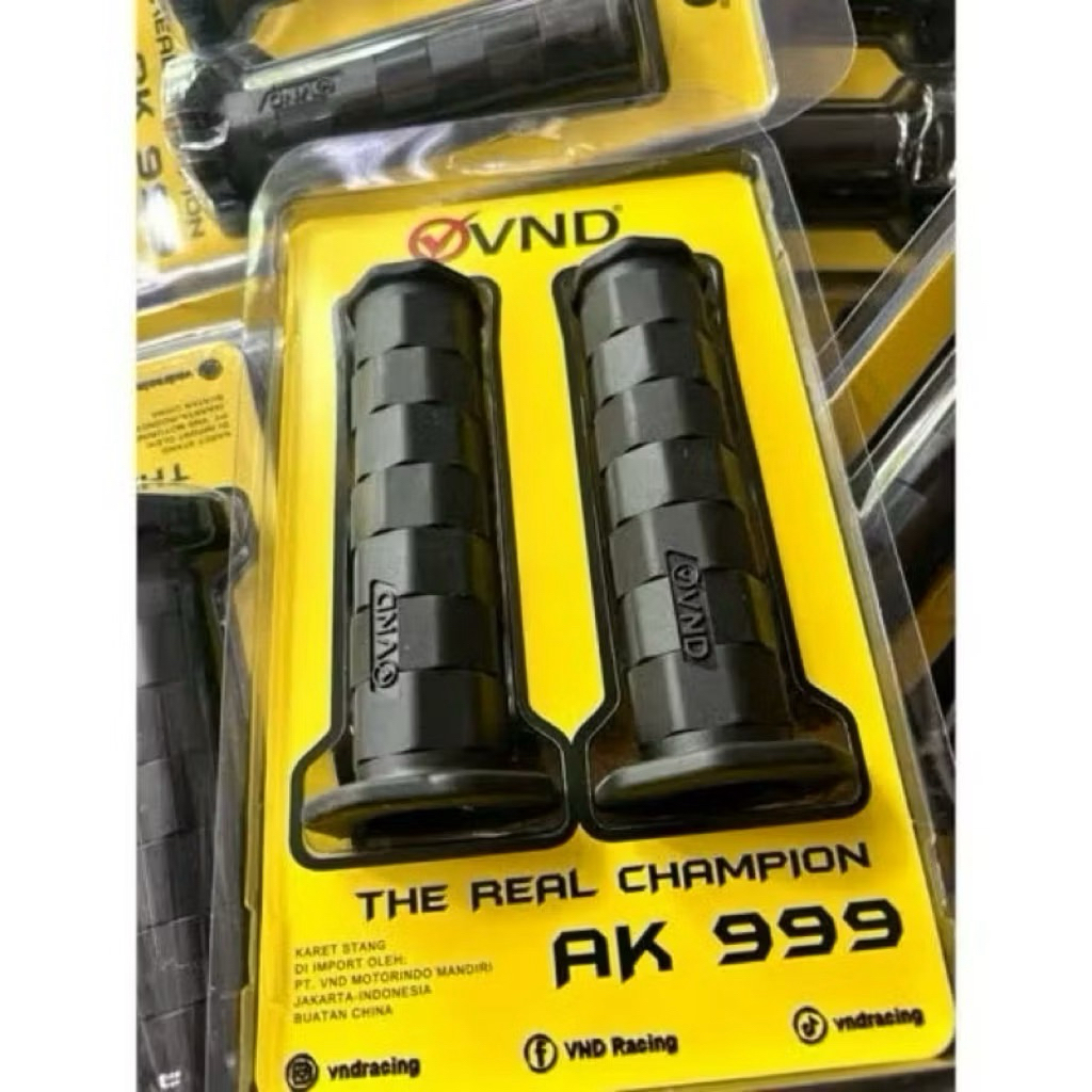 ปลอกแฮนด์ VND Racing Type ak-999 Octagon Original Vnd Grip Hanfat Universal Motor