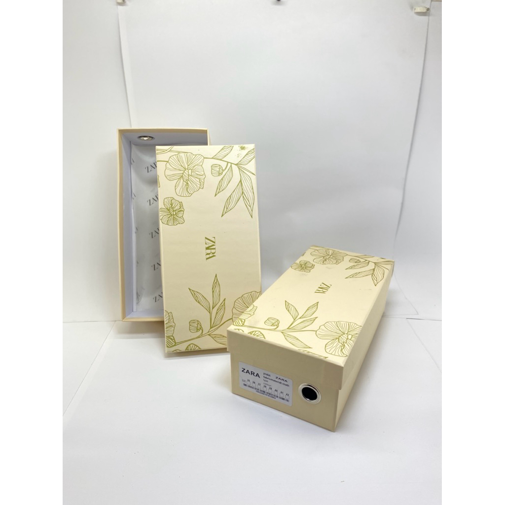 ZARA รองเท้าผู้หญิง UK 28.5 x 13.5 x 9.5