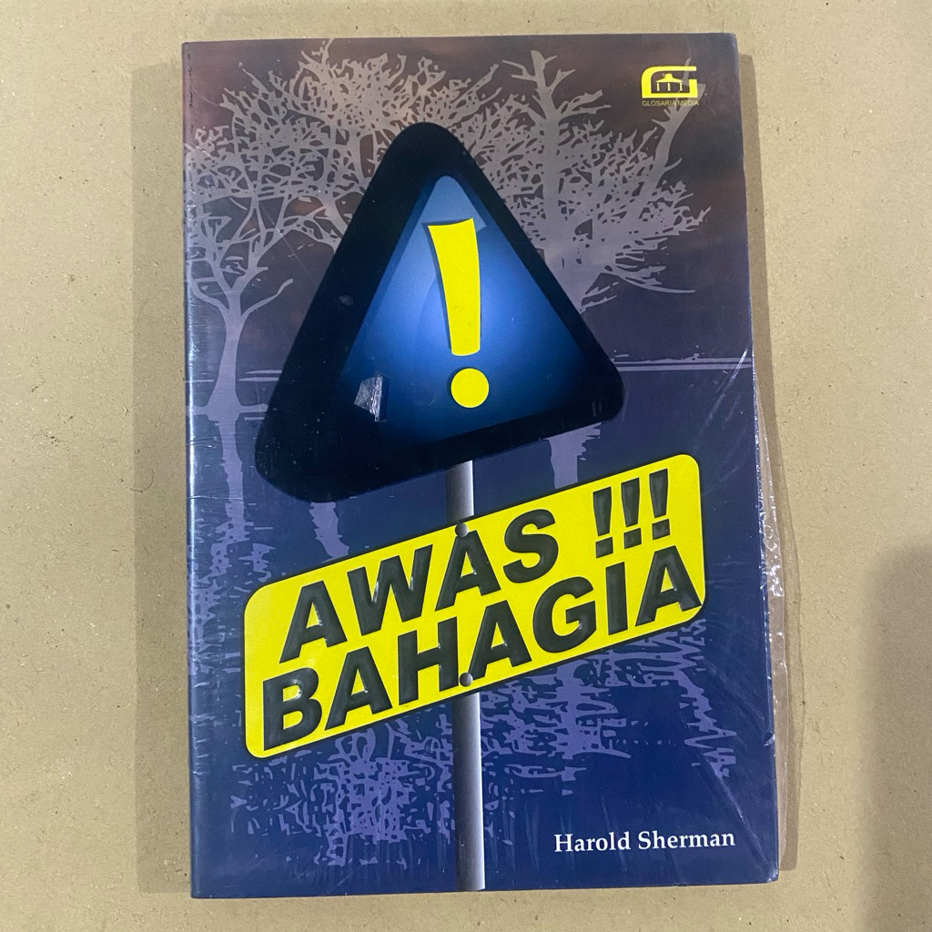 หนังสือ BEWARE OF HAPPINESS BEWARE OF HEALTH / ฮาลด์เชอร์แมน / สื่อเงา