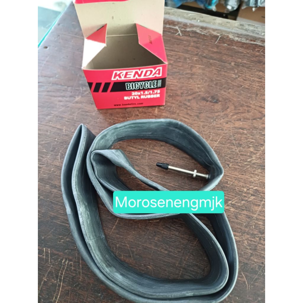 Fv 60 ยางใน 20 x 1.50 kenda / ยางนอกจักรยาน 20 x 1.50 เส้นยาว