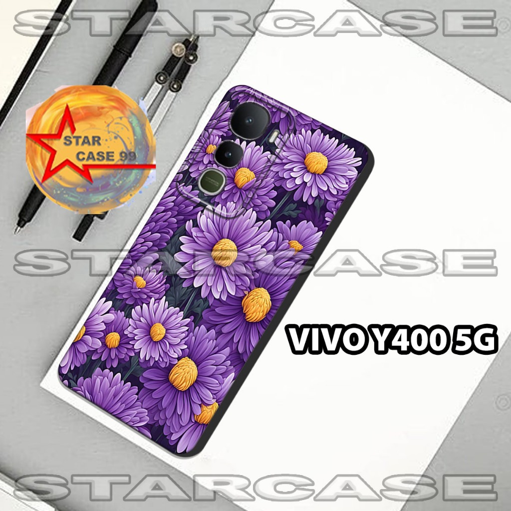 ยาง Vivo Y400 5G/S17 Softcase / เคส Vivo Y400 5G / เคส Vivo Y400 5G