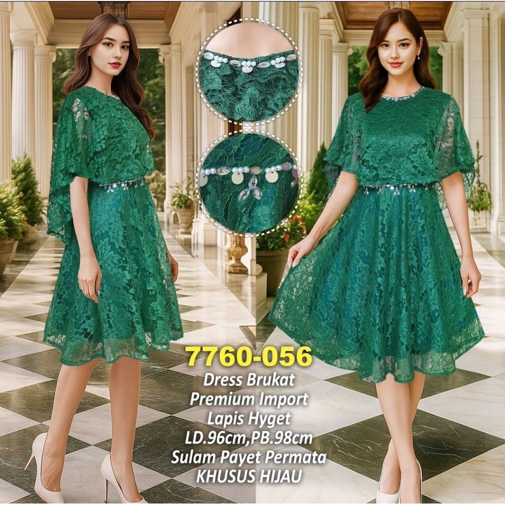 PREMIUM CHRISTMAS PARTY DRESS 7760