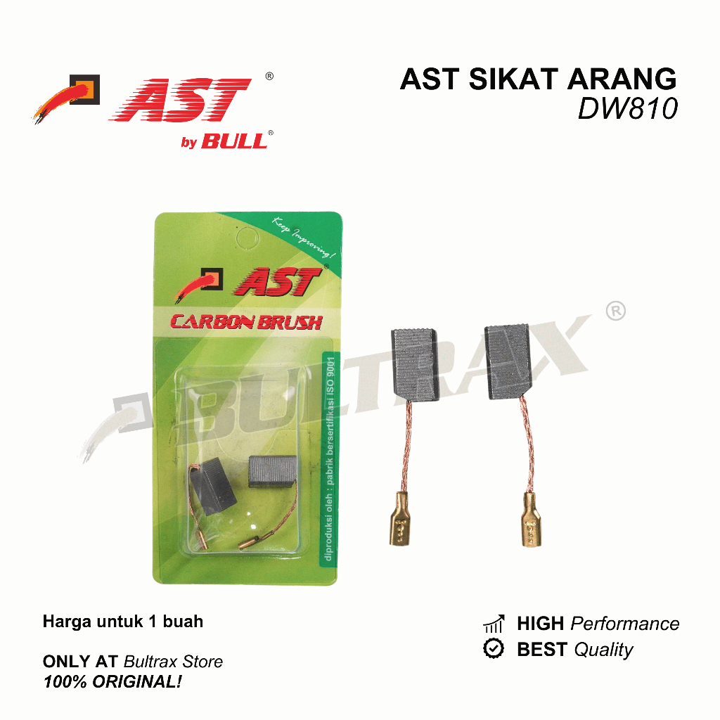 MESIN AST แปรงคาร์บอน DW810 เครื่องเจียร Dewalt / CB DW810 แปรงถ่าน / แผ่นม้วนเข็มกลัด