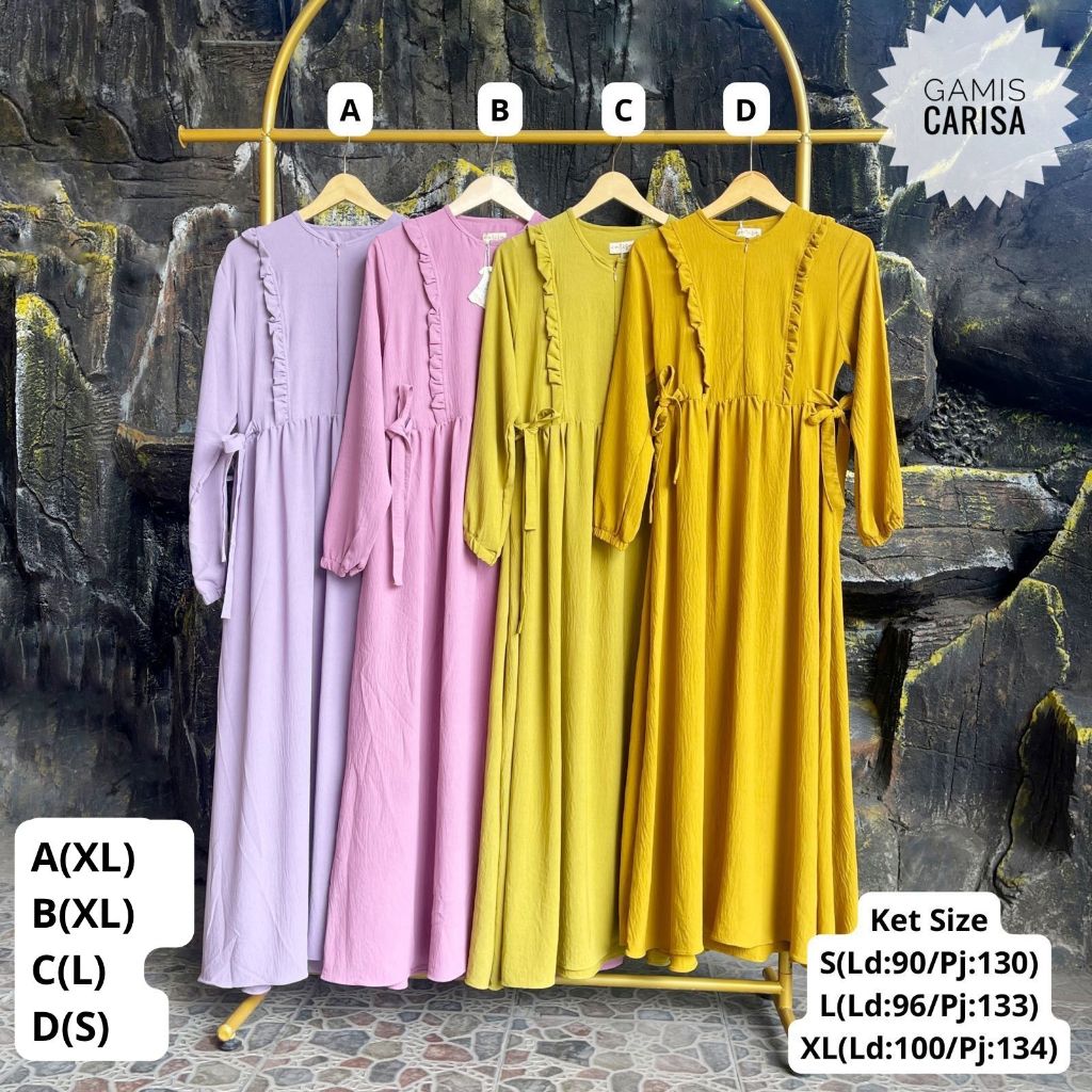 CARISA CRINGKEL GIRLS GAMIS