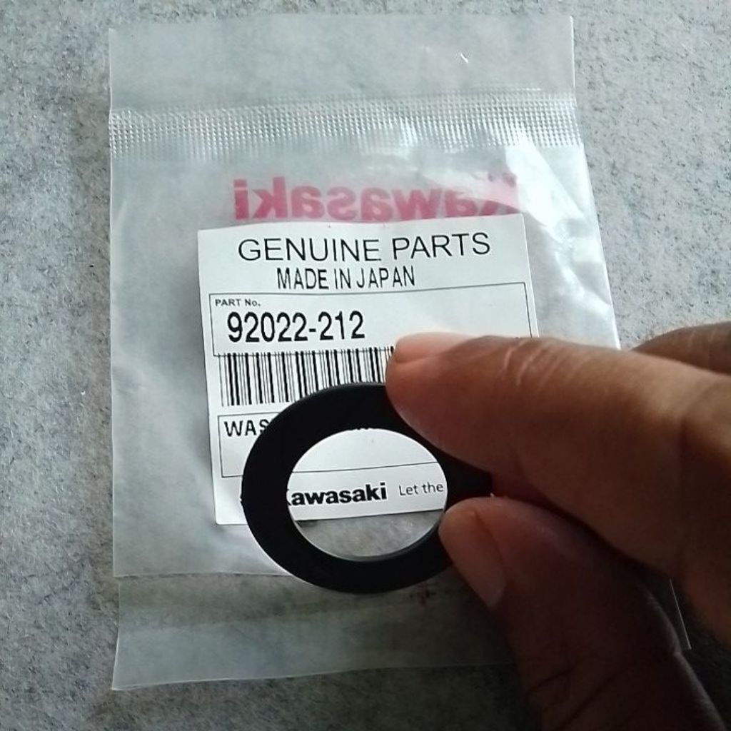 แหวนเครื่องซักผ้าทางเดียว kawasaki KLX 150 ดั้งเดิม ราคา ถูกที่สุด ดีลบีเคเค แกลเลอรีภาพที่ 3