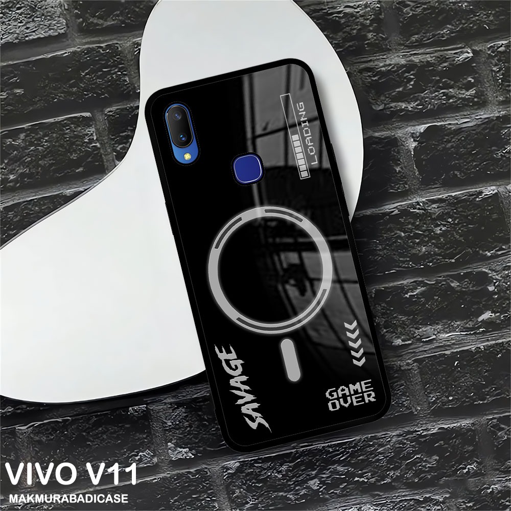 [NC04] Softcase 2D Glass Glossy VIVO V11 - V11i - V11 PRO - V17 - V19 - V17 PRO - V20 - V21 - V20SE 