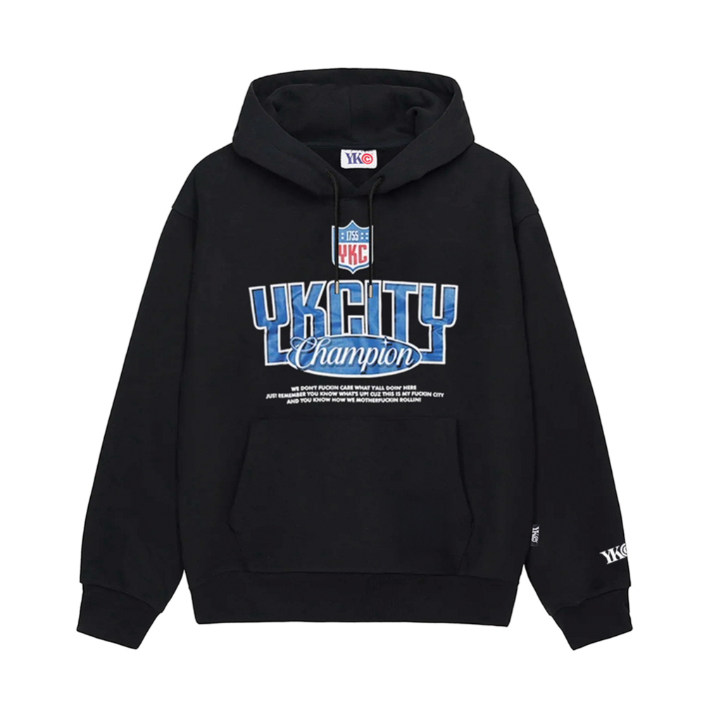 YKC HOODIE - YK CITY CHAMPIONS H-001