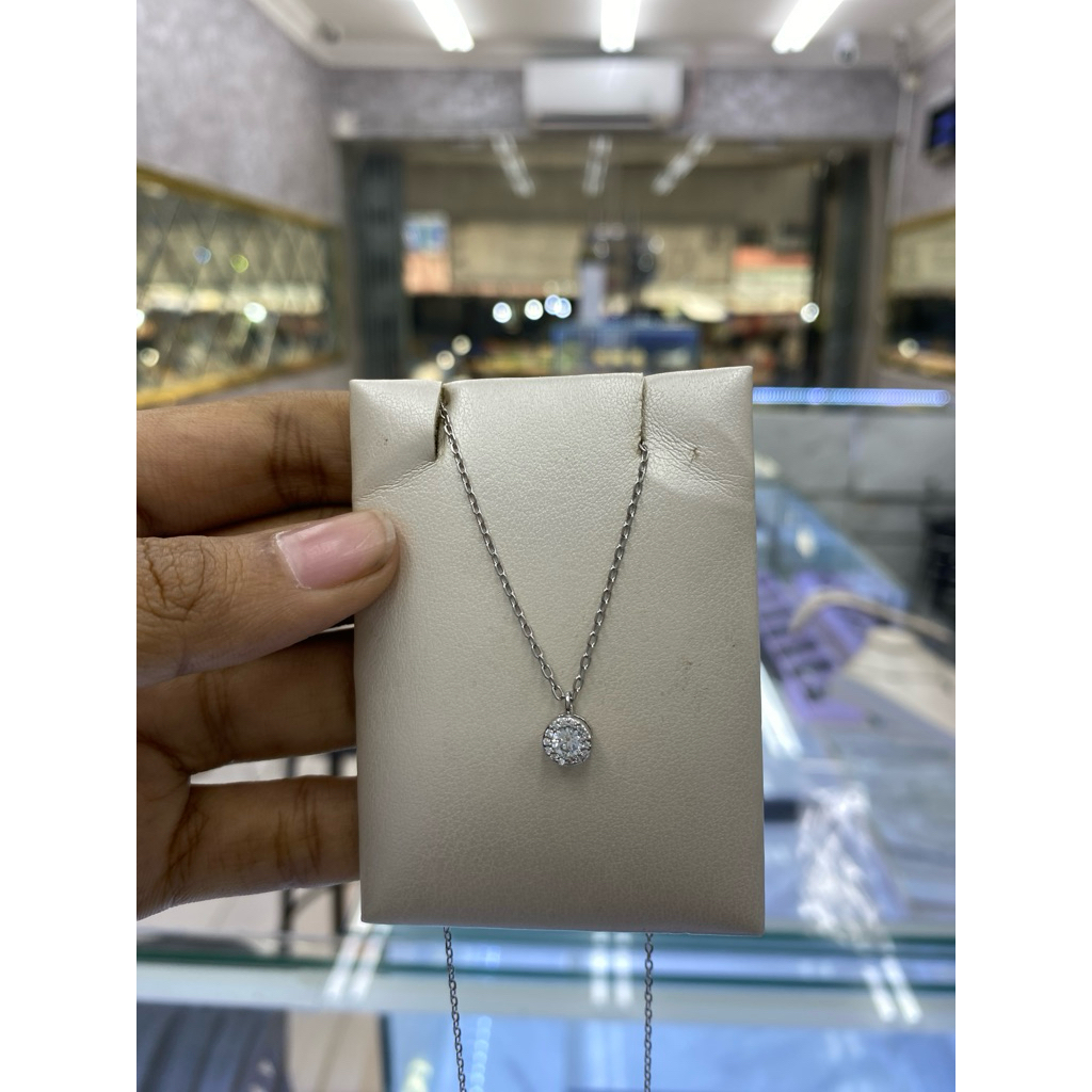 MATA Ckp สร้อยคอโนริตาเดี่ยวทรงกลม 0183