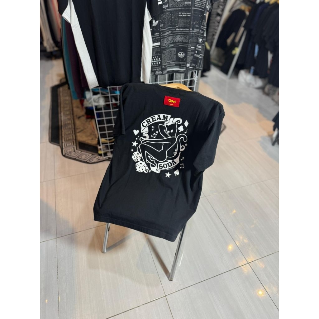 เสื้อยืด CREAM SODA JEPAN