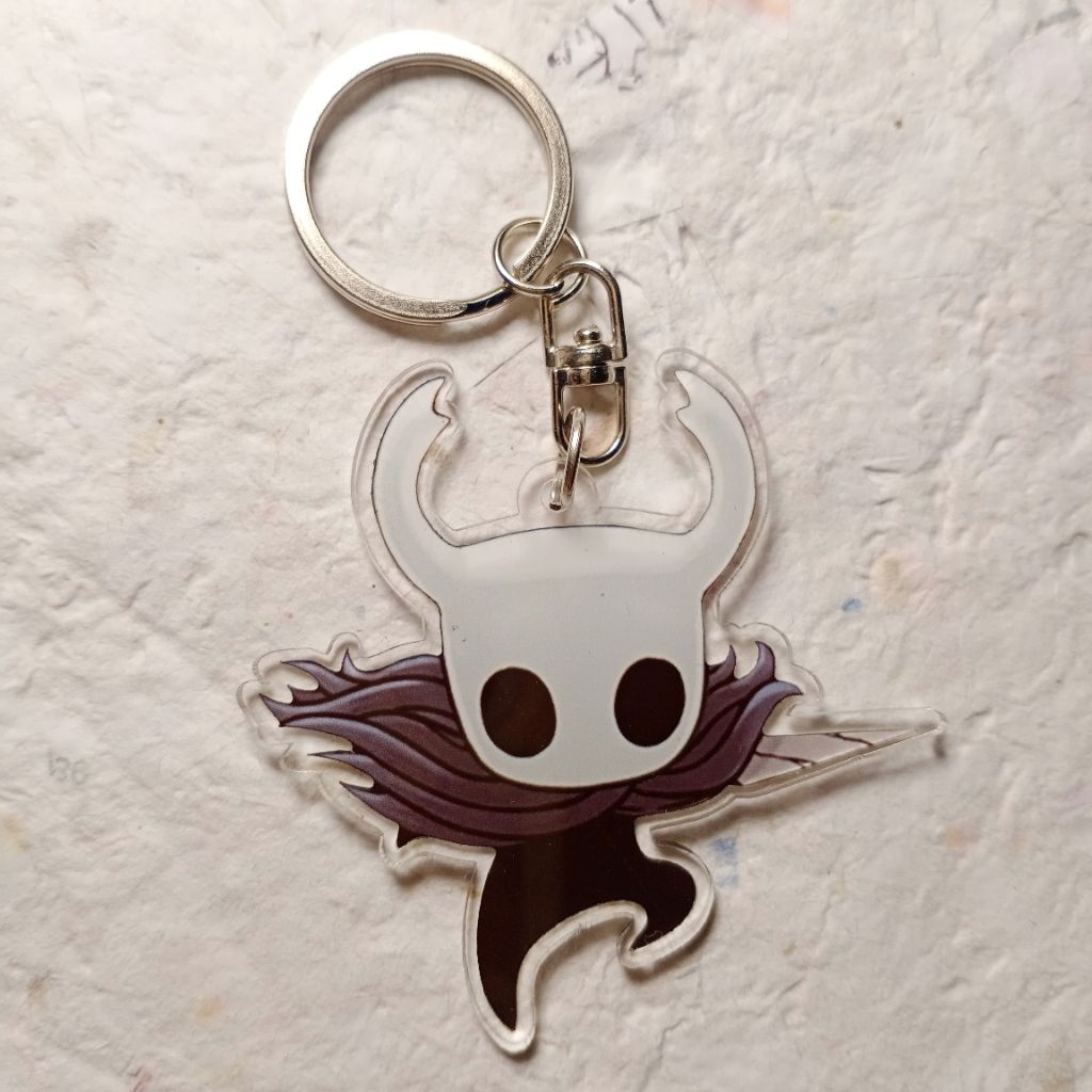 พวงกุญแจ GUNDAOLLOW KNIGHT พวงกุญแจ Hollow Knight