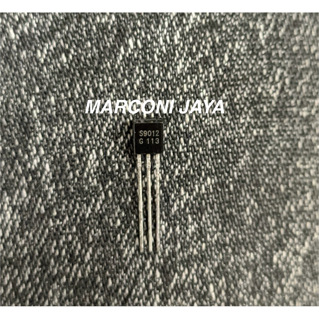 ทรานซิสเตอร์ S 9012 to-92 3pin