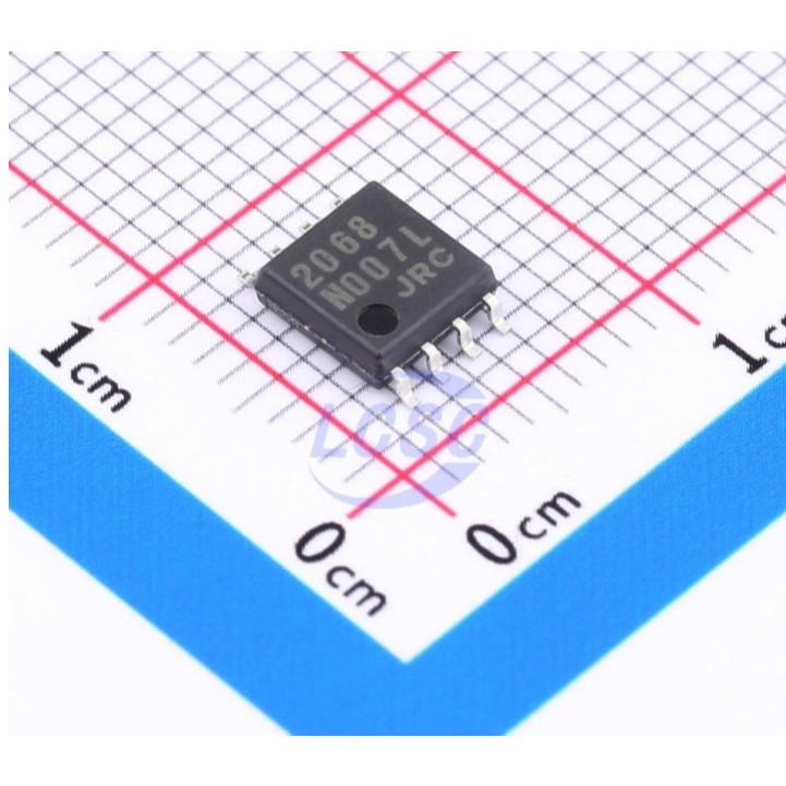 JRC 2068 NJM2068M JRC2068M TE1 SMD DMP 8
