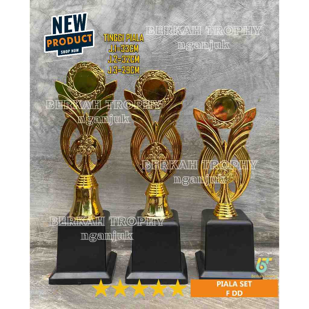 123 Champion Competition Ring Set Cup (F.DD CODE CUP 1 SET)