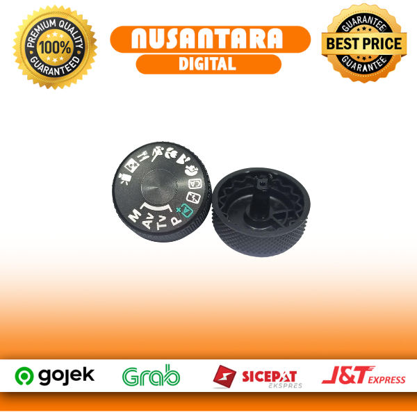 หน้าปัดโหมด Scoll สําหรับ Canon eos 1300D