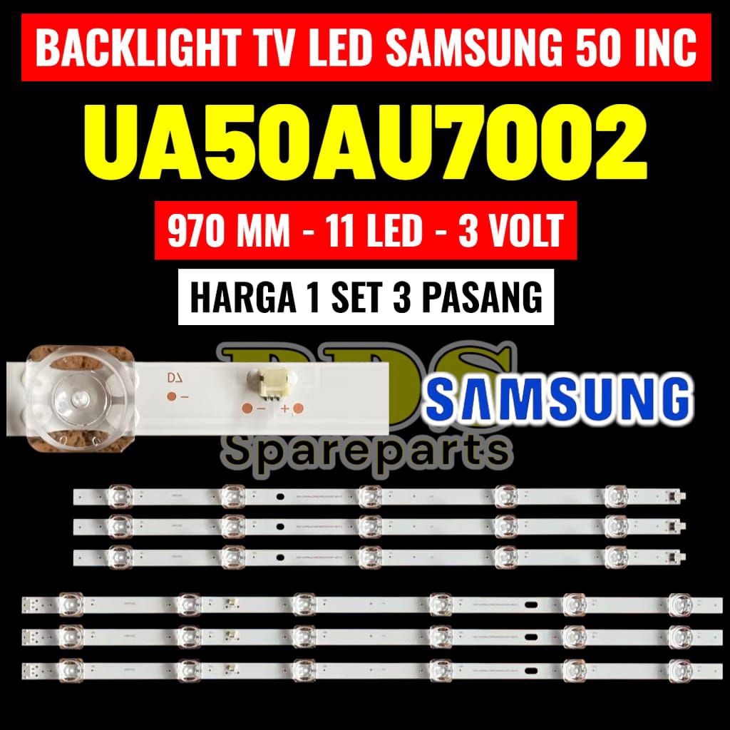 Samsung 50 นิ้ว led tv Backlight Ua50Au7002K