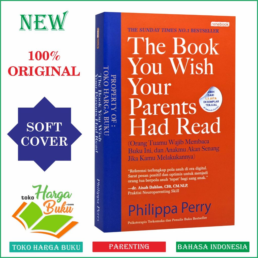 The Book You Wish Your Parent Had Read โดย Philippa Perry Translation International Parenting Book -