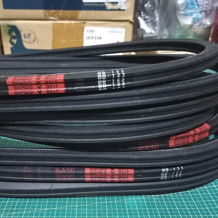 สายพานวีหกเหลี่ยม BANDO BB-123