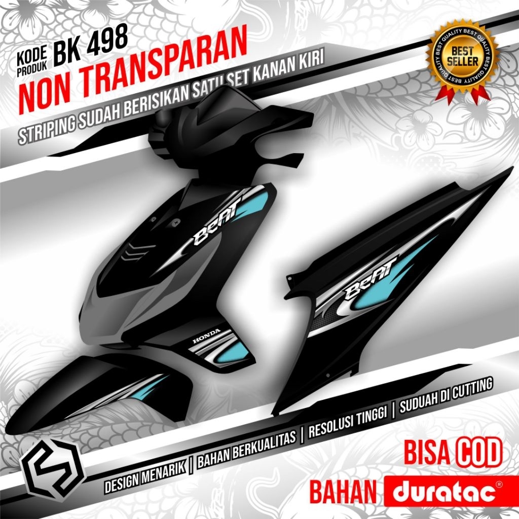 Thailand beat คาร์บูเรเตอร์ Variation Striping Bk 491/499