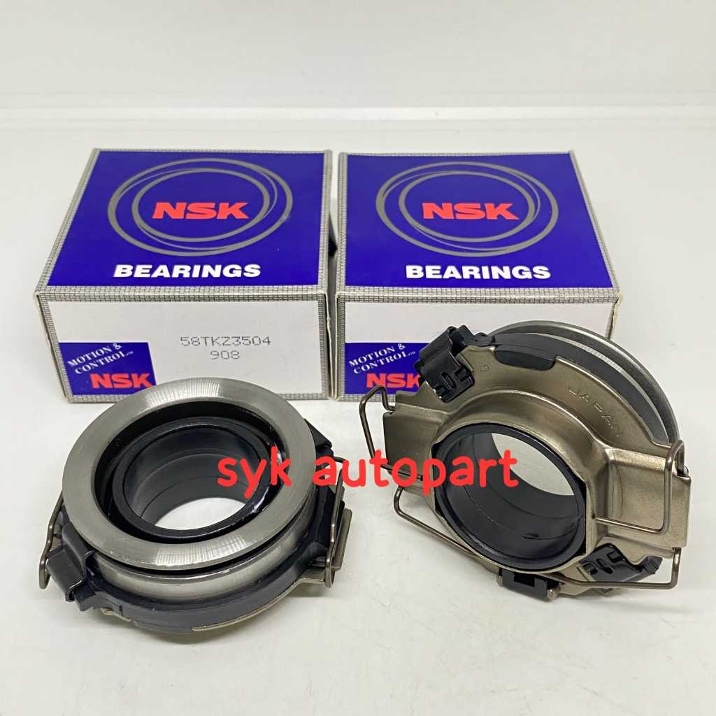 DEKLAHAR HILUX FORTUNER DIESEL 58 TKJ 3504 NSK 50TKZ3504