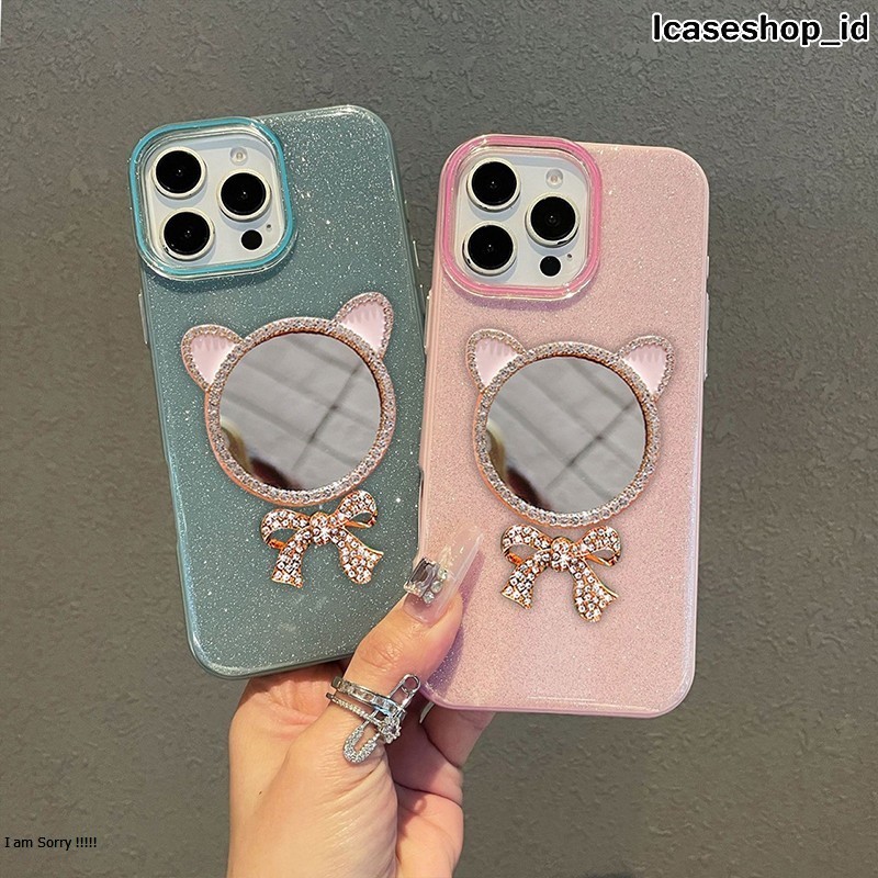 GC255 SOFTCASE สําหรับ OPPO A1K A3S A3X A5 A5S A5X A9 A15 A16 A16K A17 A18 A31 A36 PRO 4G 5G GLITTER