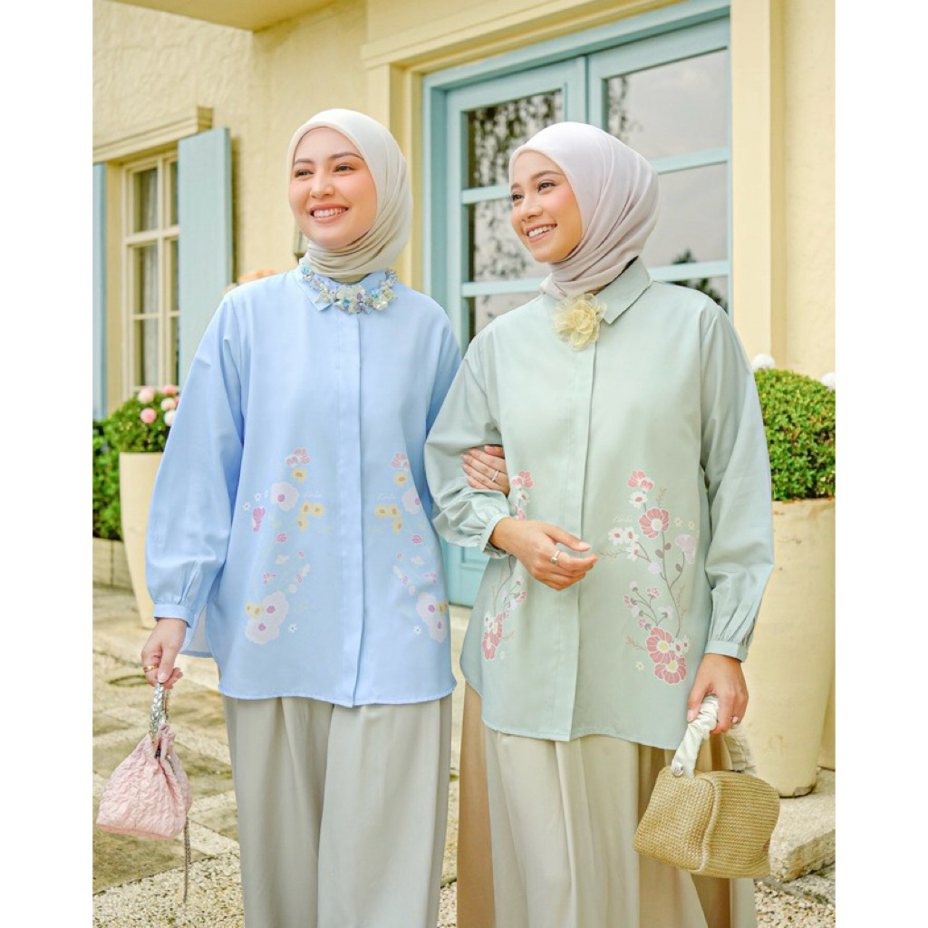 LUNARA BLOUSE ต้นฉบับโดย Kienka