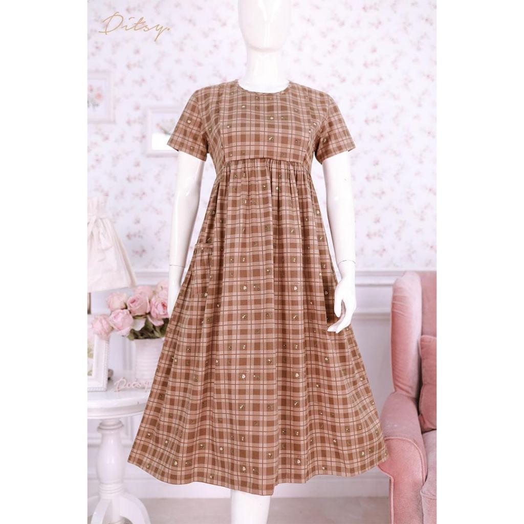 CLAIRE VINTAGE Womens Short Daster BY DIGSY OFFICIAL