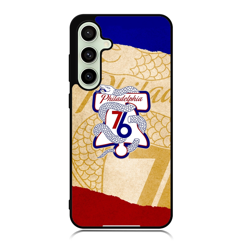 เคสโทรศัพท์ซีรีส์ Samsung A56 A36 A26 A55 A54 A53 A52 A51 A50 5G Tpu Softcase Philadelphia 76ers